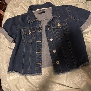 New Look Dark Blue Denim Jacket